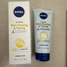 NIVEA Skin Firming Smoothing Toning Gel-Cream Q10 L-CARNITINE Multiple Available