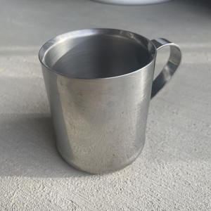 Morico # 300 18-8 Stainless Steel Insulated Double Walled Camp Coffee Mug Cup