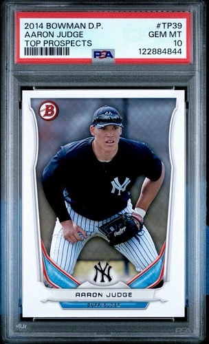 2014 Bowman Draft - Top Prospects Aaron Judge #TP-39 (RC) PSA 10!
