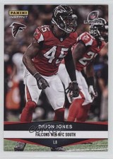 2016-17 Panini Instant NFL NFC South Champions /66 Deion Jones #479 1m1a