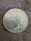 1922s US Peace SILVER Dollar Old US Coin