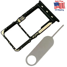 SIM Card Tray Slot Holder Micro SD Tray Replacement Parts for Motorola Moto G Po