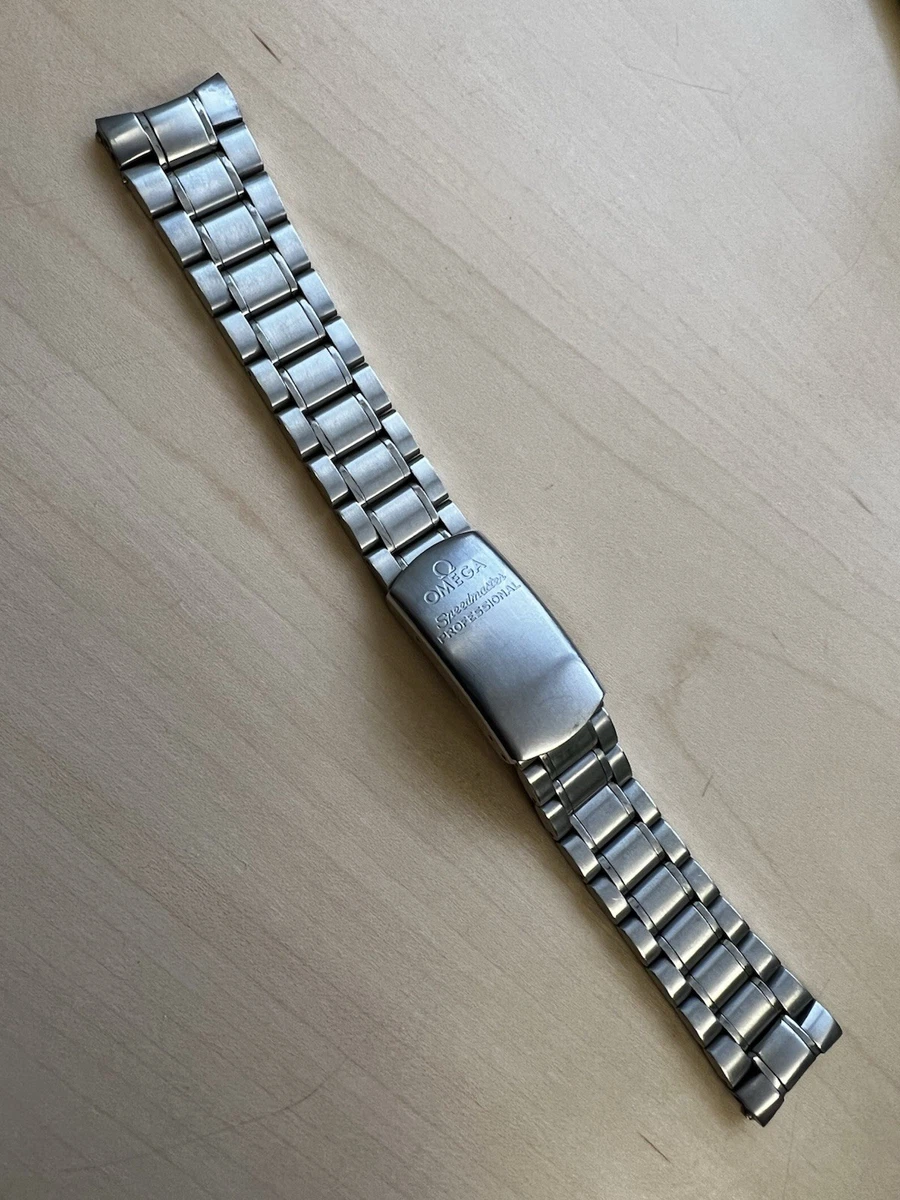 Omega Speedmaster Bracelet In Wristwatch Bands for sale | eBay