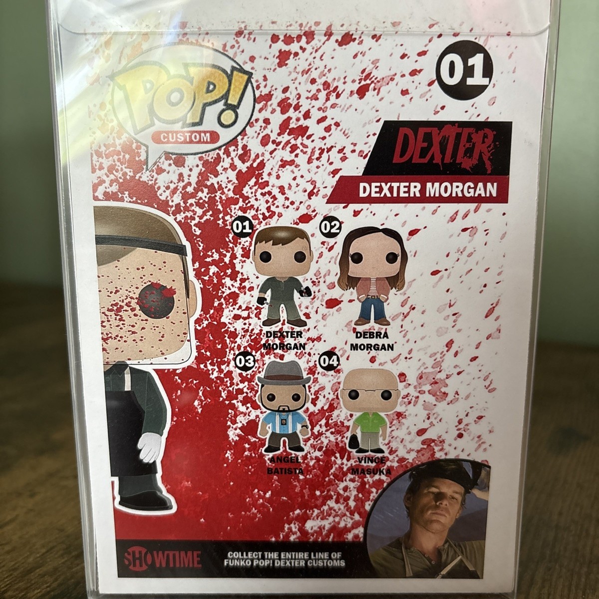 Funko Pop Dexter and Debra Morgan Vinyl Figure Custom Edition | eBay
