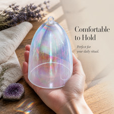 Crystal Singing Bowl Bell, Stress Relief - Yoga Practice