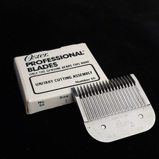 Oster No. 50 Size 1 Hair Clipper Blade Detachable Unitary Cutting Assembly USA