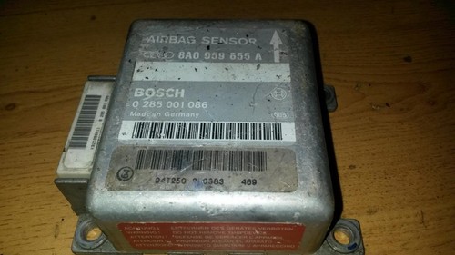 8A0959655A Steuergerät ECU Modul  steuergerät 0285001086 Audi A DE35347-61