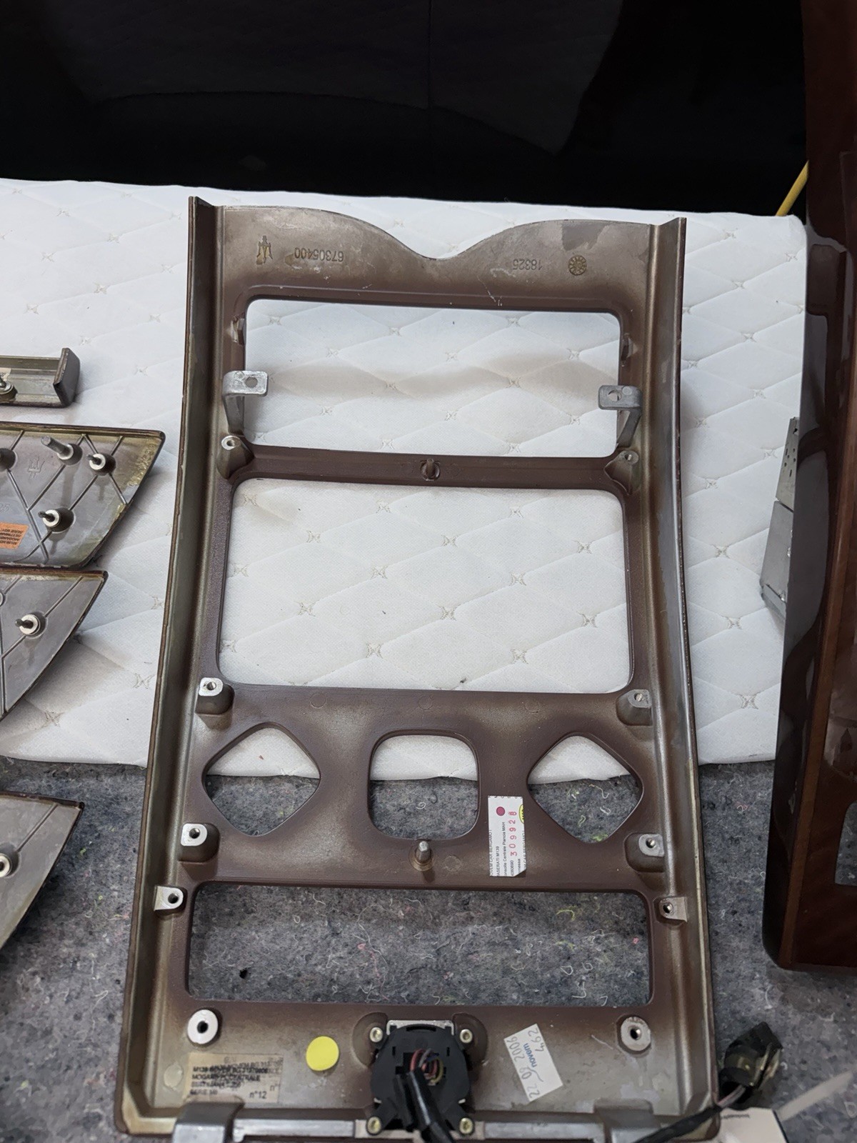 Maserati Quattroporte 2007 Front Right Interior trims Set