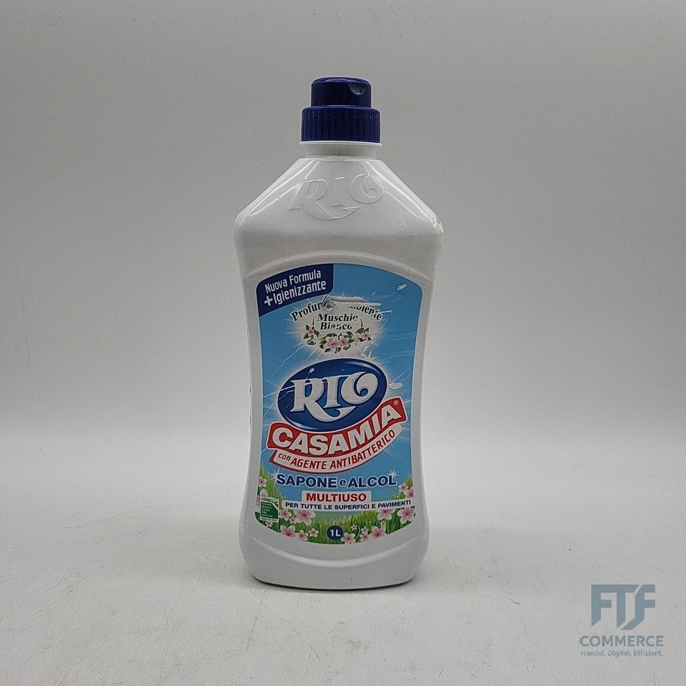 Rio Oberflächenreiniger - Hartböden - Nur mit Seife