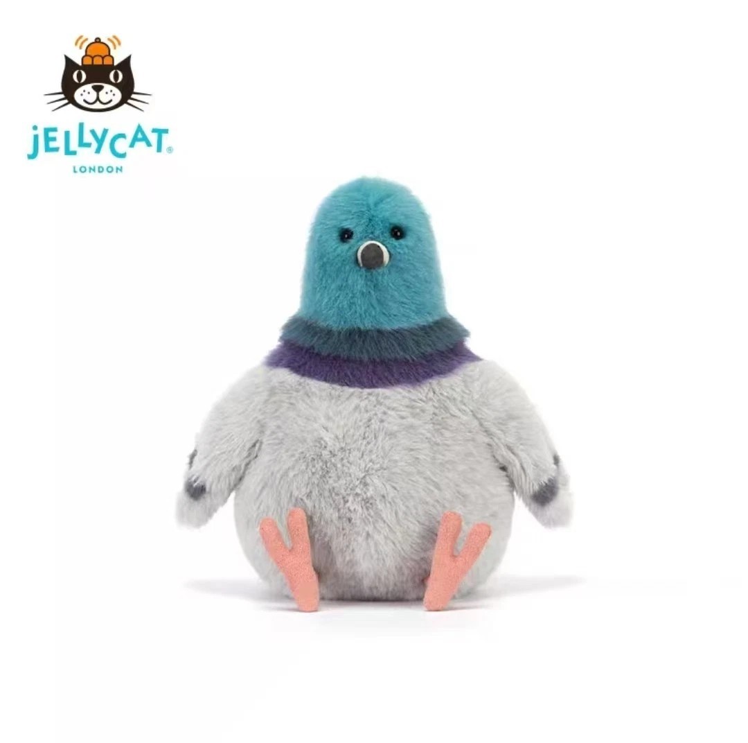Jellycat Strutton Pigeon plush Toy 20cm Brand new with tags | eBay