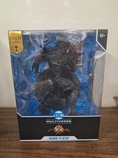 McFarlane Toys Gold Label DC Multiverse The Flash Dark Flash 12 Figure NEW