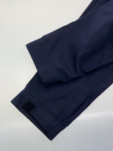 A.P.C. Hoodie Polyester NVY Solid Color HIVER1999 Zip - Picture 5 of 5