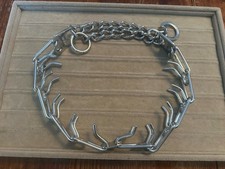 Herm Sprenger Germany stainless steel prong dog trainer collar XL 24 No Pull