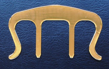 Metal Music Book Clip and Page Holder Rose Gold 3.7 x 2.1 Inch Pack of 1