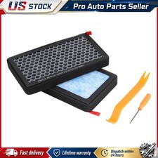 2 Pack For Tesla Model 3 Y Air Filter Activated Carbon Cabin Air Filter USA US