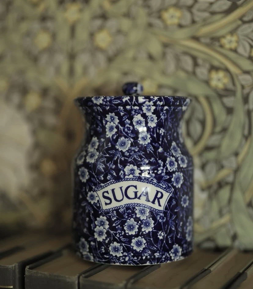 burleigh blue calico products for sale | eBay
