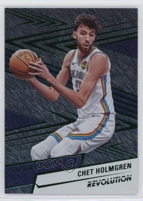 2024-25 Panini Revolution Green Storm /149 Chet Holmgren #86 15ts