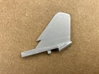 Vintage Transformers G1 Starscream Right Rudder Wing - Authentic