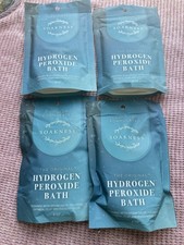 4 packs Soakness The Original Bath Salts Doctor Formulated Eucalyptus, 4 oz