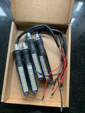 4er Set LED Blinker Motorrad Motorbike nagelneu nie benutzt