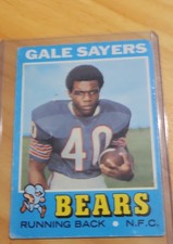 1971 Topps - Gale Sayers #150