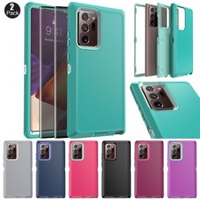 For Samsung Galaxy Note20 Ultra 5G Phone Case Cover / Privacy Screen Protector