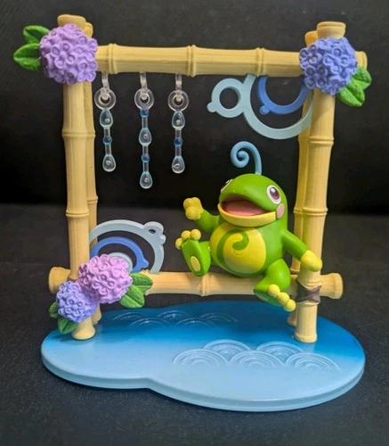 Pokemon Figure Funwari Yurarin Kazari Swinging Ornaments - Politoed NWOB