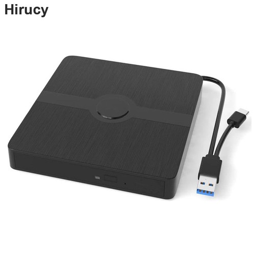 Lecteur CD DVD Blu-ray externe USB 3.0 3D BD-Combo portable pour ordinateur - Photo 8/8