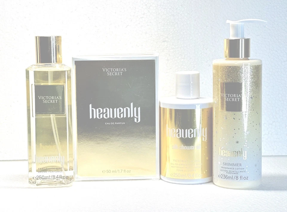 Heavenly Fine Fragrance Nueva Colección Juego de 4 piezas de Victory’s Secret Foto 3 de 4