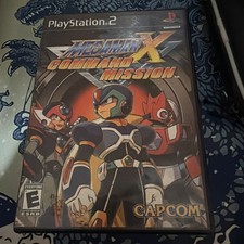 Mega Man x Command Mission PS2 Tested Missing Manual