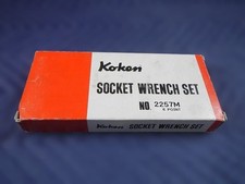 Koken Koken Socket Wrench Set 2257M