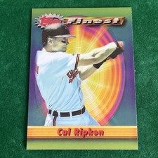 1994 Topps Finest - Cal Ripken #235