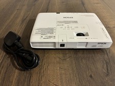 Epson PowerLite EB-1771W 3LCD WXGA HDMI Portable Projector - Very Low Lamp Hours