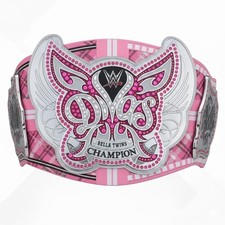 PINK Diva Bella Twin Championship Belt Women Signature Series Replica