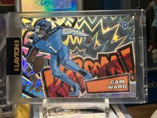 2025-26 Panini Absolute Kaboom Cam Ward Rookie NFL #1 Draft Pick🔥