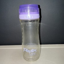 Vintage Playtex Nurser Drop In Bottle 8 Ounce Purple - Drop-Ins Bottles  Nipple