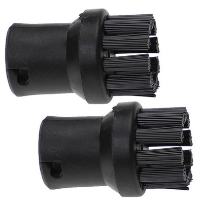 2x Rundbürste für Kärcher SC 2 EASYFIX PREMIUM YELLOW SC 2 EASYFIX PREMIUM WHITE