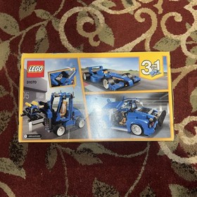 LEGO CREATOR: Turbo Track Racer (31070)