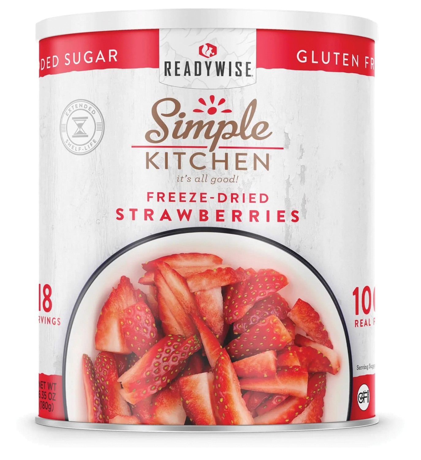 Клубника Readywise Simple Kitchen Strawberry - упаковка на 18 порций 9690₽