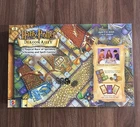 Vintage HARRY POTTER DIAGON ALLEY Board Game Mattel 2001 Magical Race Spending