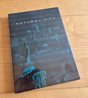Natural City - Korea Code 3 Limited Edition Metal Case KD DVD English - like NEW