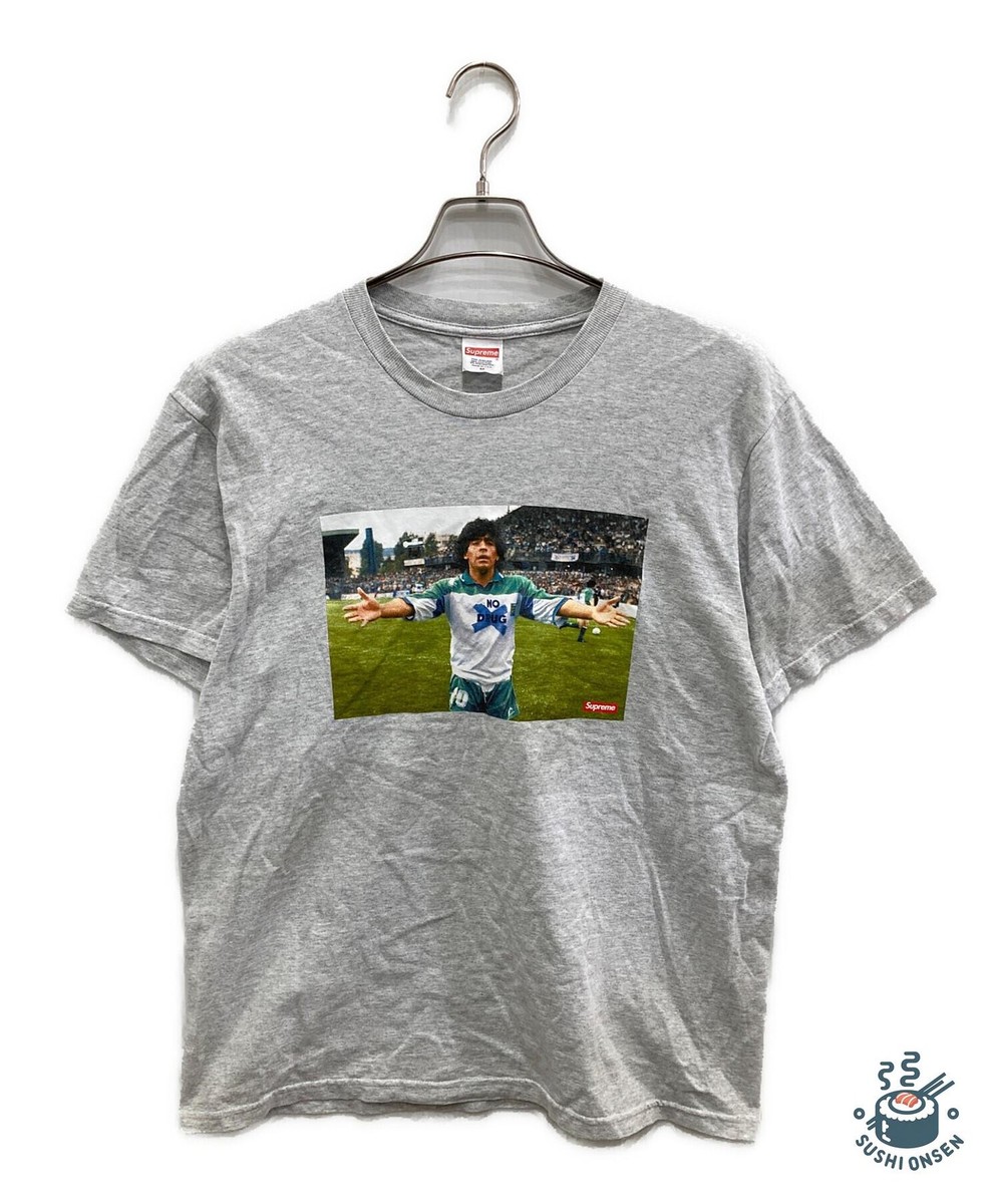 SUPREME 24SS Maradona Tee Size: M Gray Men | eBay