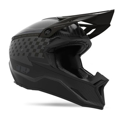 509 Altitude 2.0 Offroad Carbon Fiber Pro Helmet Fidlock MIPS Speedsta Stealth