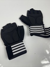 Weight Lifting Gym Gloves by Lorpe Anti Slip Padded Workout Gloves for Men Women