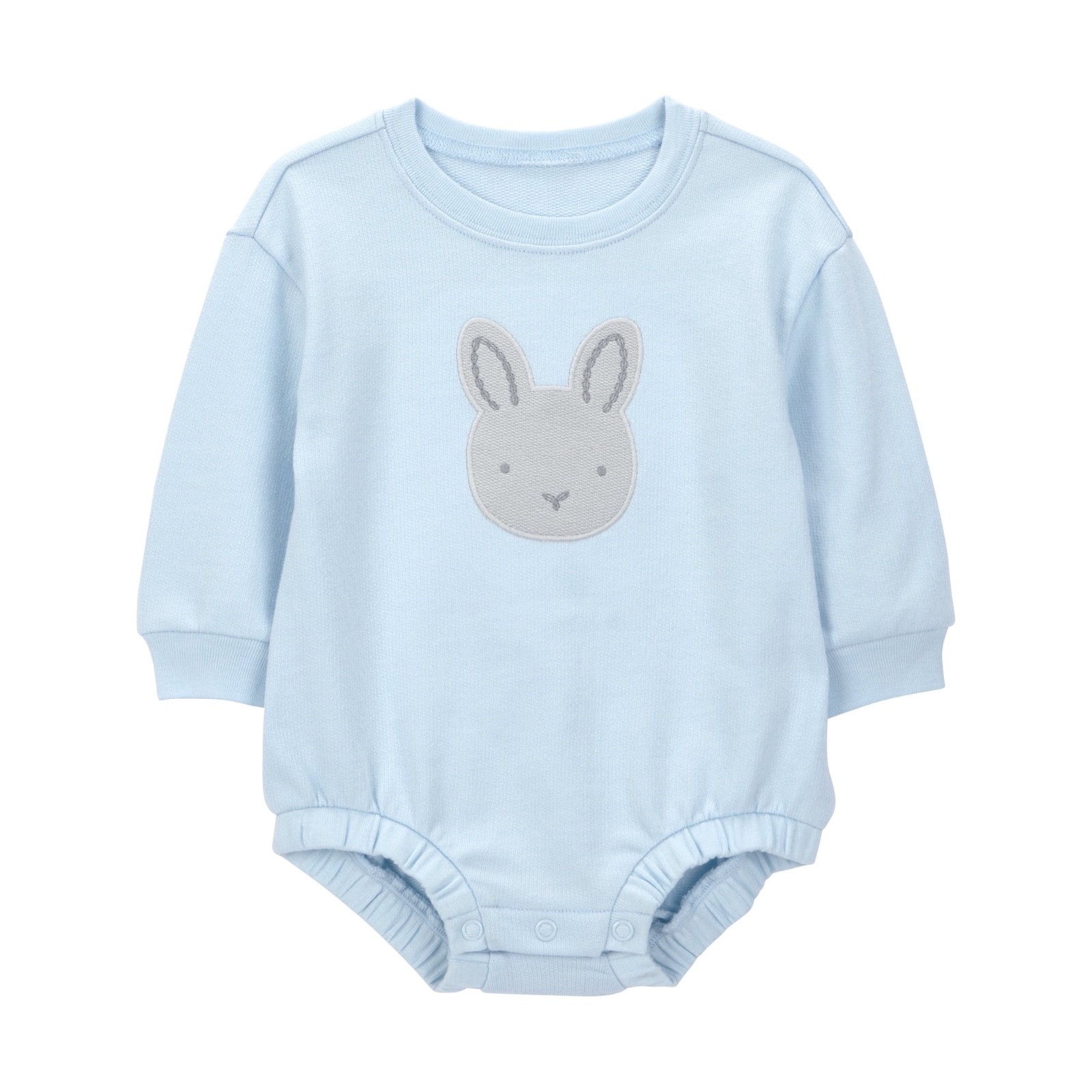 Carter's 12 Mos Child of Mine Bunny Rabbit Long Sleeve Body Suit Bubble Bottom