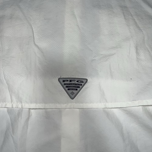Columbia PFG Long Sleeve Button Up Shirt Baylor University Men’s M Embroidered - Picture 7 of 7