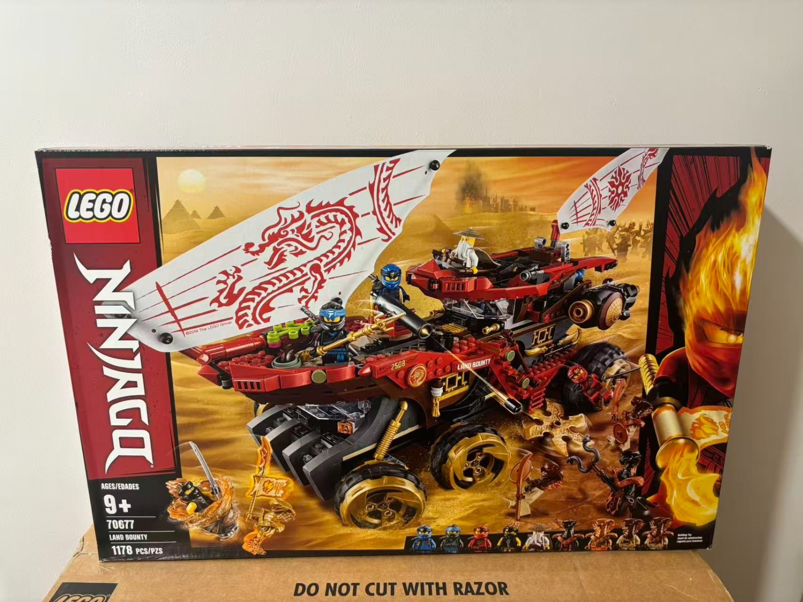 Lego 70677 Ningajo Land Bounty Brand New Sealed - Retired Set