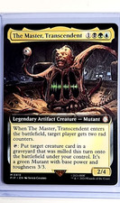 2024 MTG Magic the Gathering PIP Fallout Extended Art The Master Transcendent