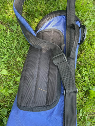 Titleist Sunday Carry Golf Bag Blue Lightweight Bag (2 divider) - Picture 6 of 8