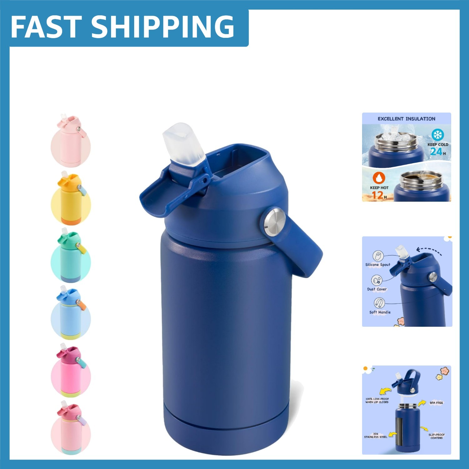 - Leak-proof Stainless Steel Hydration Solution